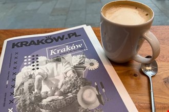 Kawa i deser z Kartą Krakowską