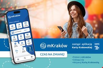 Aplikacja Karty Krakowskiej zostanie wygaszona!