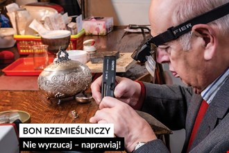 Naprawiaj i odnawiaj z Kartą Krakowską i Bonem Rzemieślniczym